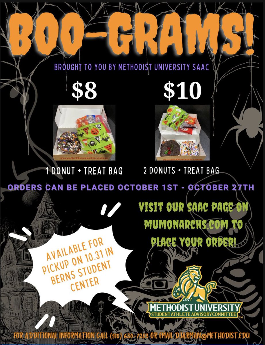 Methodist University SAAC (@mumonarchs_saac) on Twitter photo 