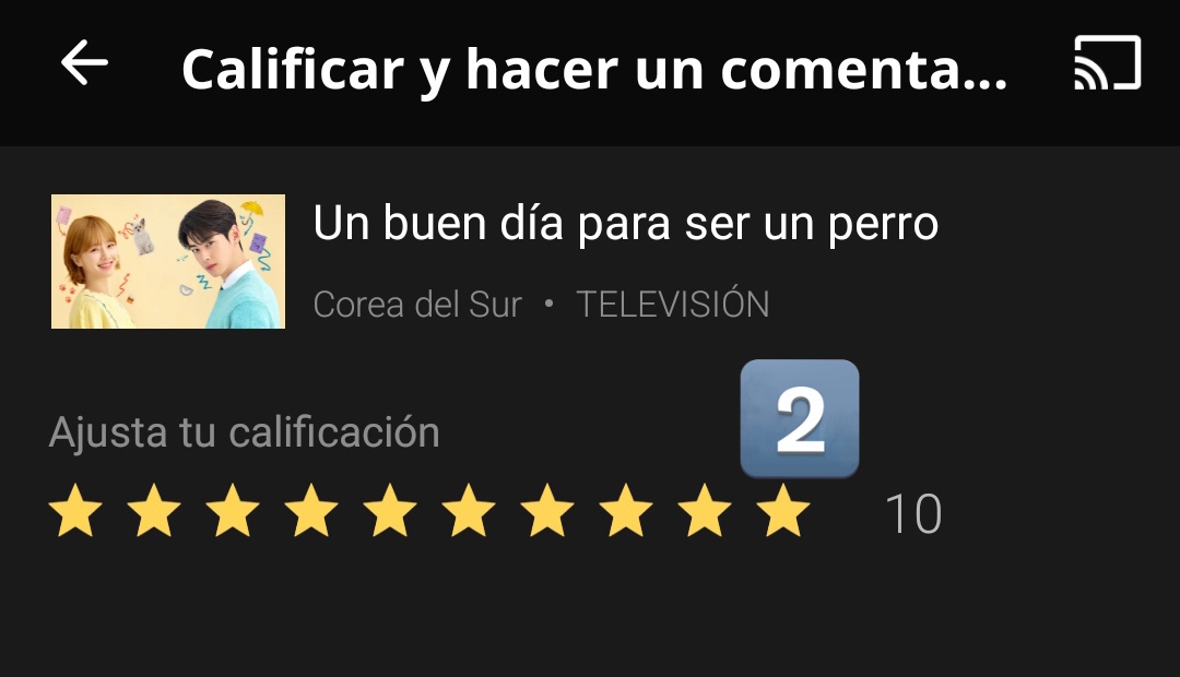 eunwoolatam's tweet photo. [⭐]Valoración del drama en Viki

No olvides dejar tus 10⭐!!

▶Deja una valoración
▶Califica con 10⭐
▶Envía tu calificación
▶Accede a las opiniones y apoya los comentarios positivos dando 👍

🔗https://t.co/3dQo6g8UWq

#ChaEunwoo #오늘도사랑스럽개 
#차은우 #AGoodDayToBeADog https://t.co/JcmcIh88QO