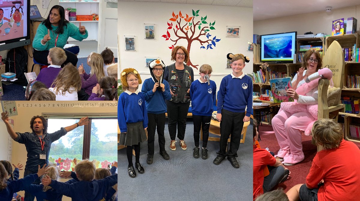 The Charlotte Aitken Schools' Week, part of the Appledore Book Festival, has now come to a close and has been the best yet! 📚 Thanks to everyone including all our School Sponsors, our dedicated Schools' Team, the Authors, the Schools & the children too 🙏 #SchoolsWeek
