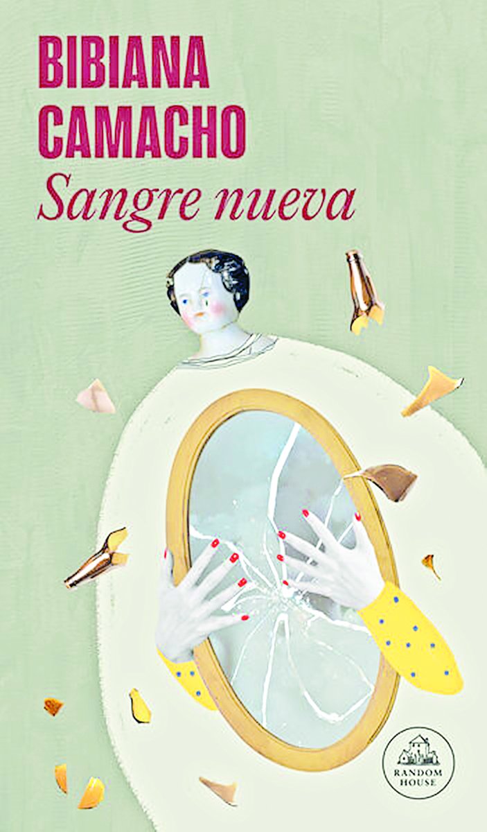 #BibliotecaFantasma, por Evelina Gil En la más reciente novela de Bibiana Camacho, ‘Sangre nueva’, las cosas aparentemente cotidianas, incluso ordinarias, parapetan a un ogro que acecha tras las puertas que permanecen abiertas por la noche... → bit.ly/46MXZgl