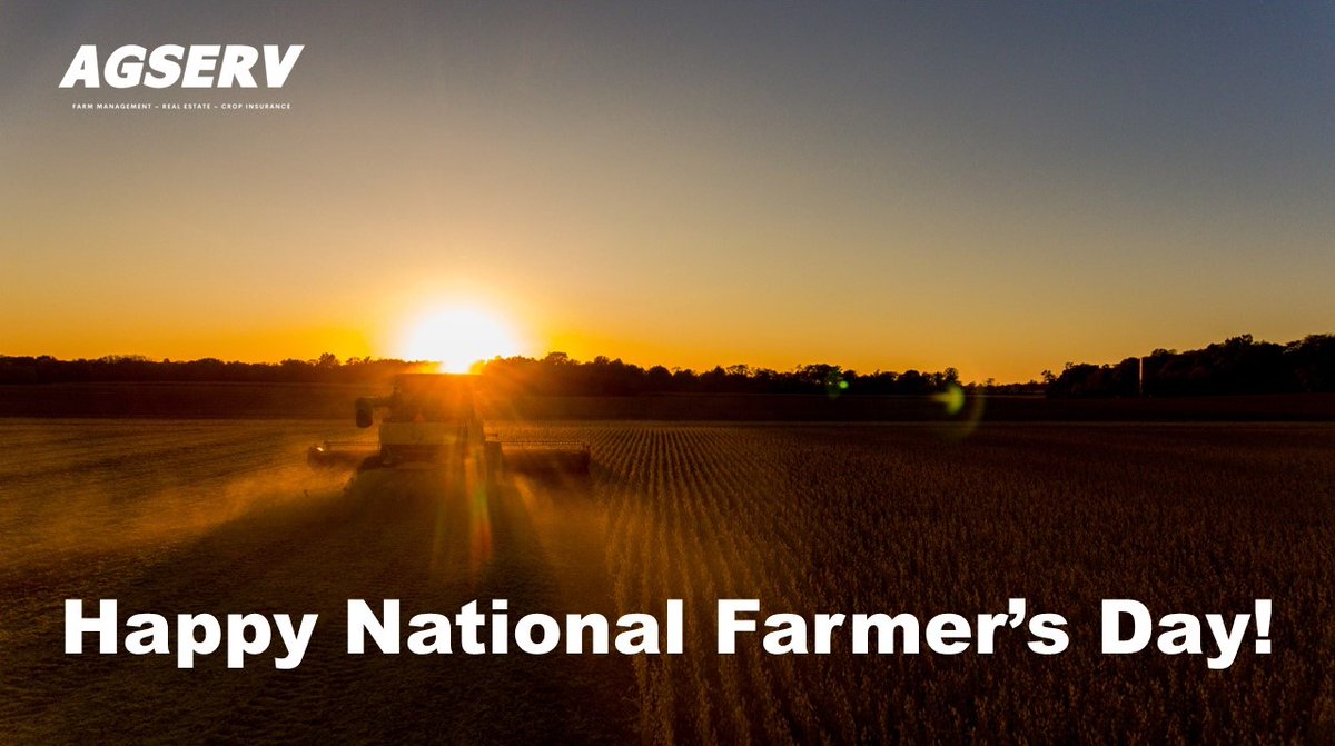 IowaFarmManager's tweet image. Today is #NationalFarmersDay!