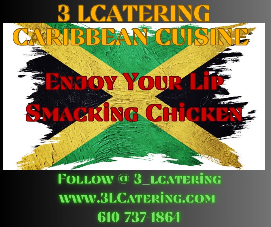 EdiblePacks's tweet image. Lip smacking wings available at 3LCatering.Com order today and enjoy the Caribbean flavirs with every bite. #cheflife #caribbeanfood #sauceboss