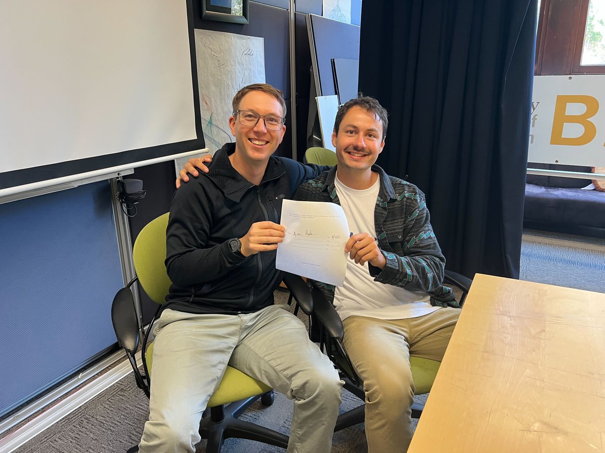 jeremywrnr's tweet image. Life update: I&apos;ve graduated from UC Berkeley and will start work at Apple in Cupertino as an ML Engineer on the Video Computer Vision team with @xiaoyiz_uw later this month. Thanks to the many mentors (esp. @bjo3rn), supporters, and friends who helped along the way!
