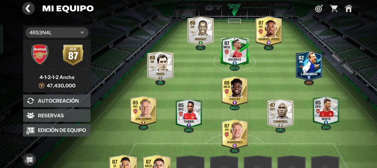 Una buena carta de Ödegard o Saka y listo 🤍❤️🤍❤️
@EL_PROFE_FIFA <a href="/tutiofifa/">Tío Fifah 🇨🇴 🇵🇸 حرة</a> 
<a href="/nitrofm7/">Nitro Fm🐲</a> <a href="/legas1710/">L E G A S</a> <a href="/FrankH2H/">FrankH2H</a>