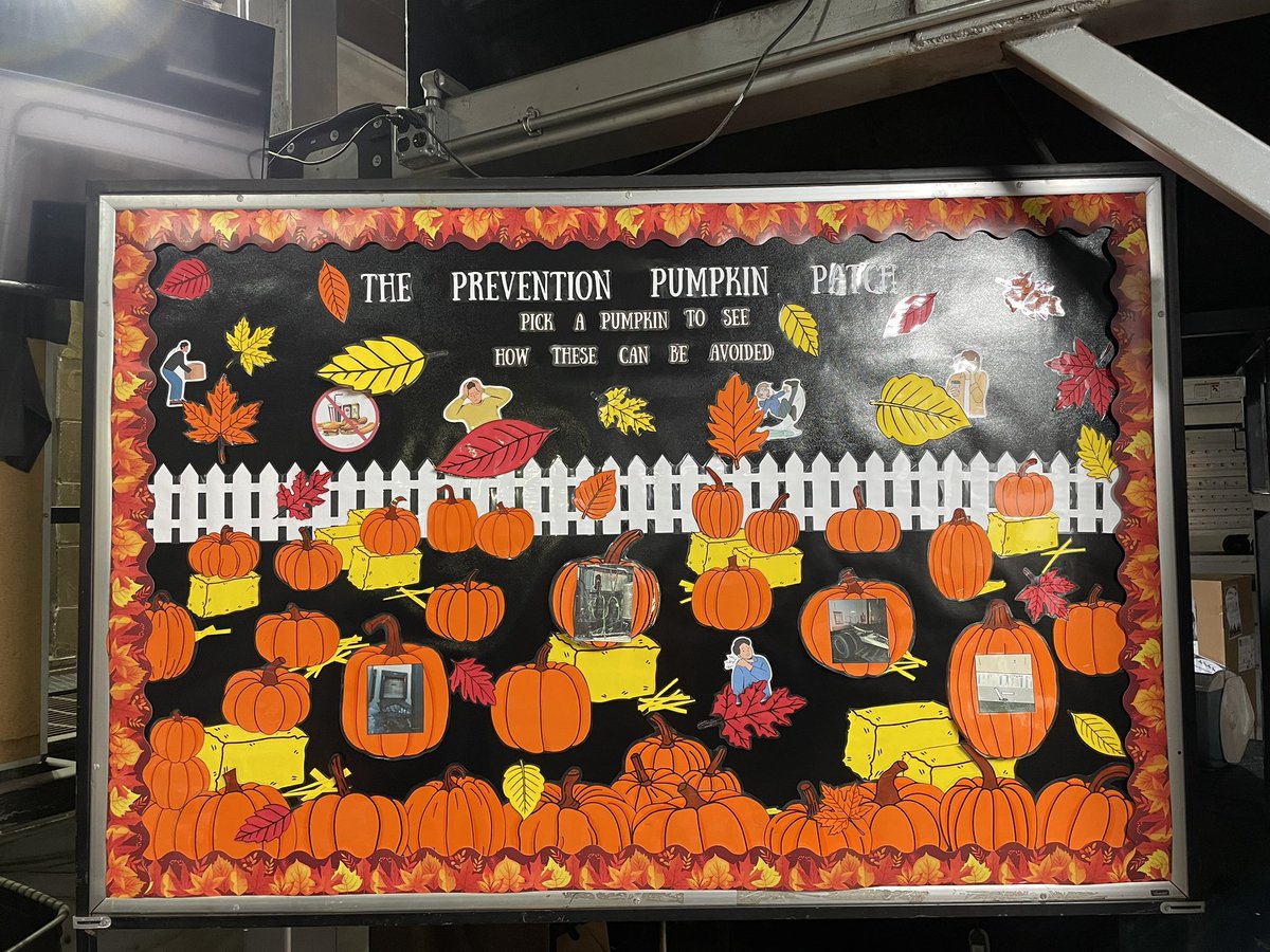 Addison’s going pumpkin picking for safe work methods! Come check out our pumpkin patch outside of our dispatch office! 🍂 🎃