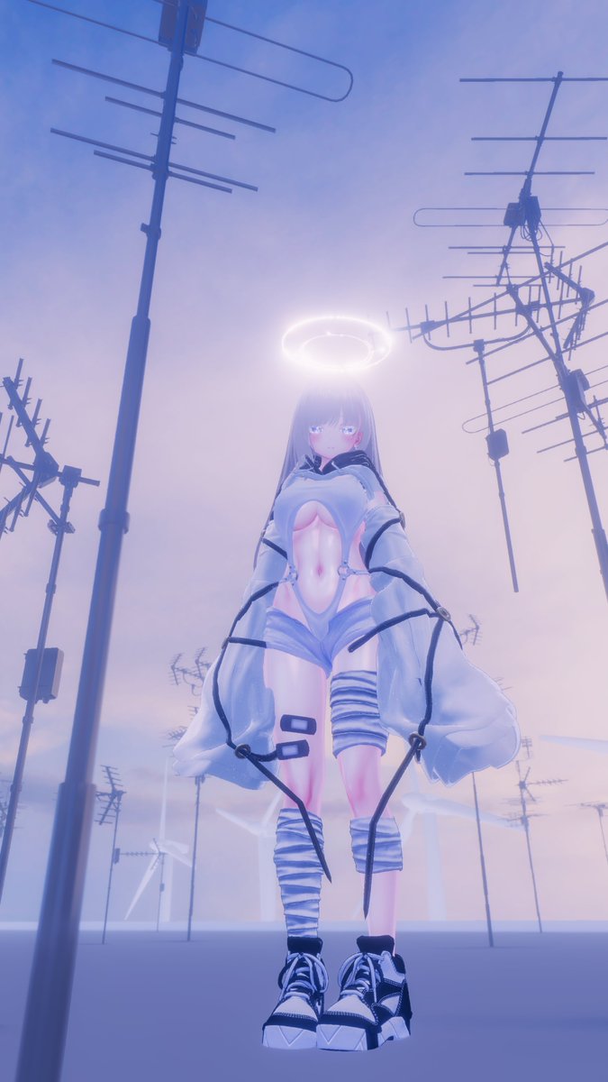 Suzukuretsuki's tweet photo. おは金曜日ー☀️☀️

#VRChat #VRC #VRChatPhotography #すずの旅 https://t.co/DrbyarRybQ