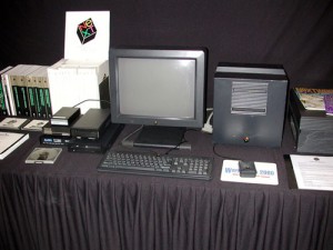 CyberBoye's tweet image. On this day in 1988, the NeXT Computer was introduced. Why was it remarkable? The web was born on it, and its operating system was the basis for Mac OS X, and eventually iOS. Had you heard of it before today?

#NeXTComputer #OnThisDay #TechHistory