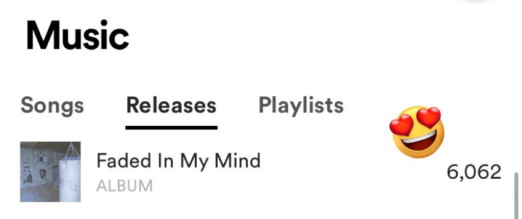 HoRoBand's tweet photo. Look I know a lot of my homies on here get the beeg numbers and so this is gonna seem insignificant but come on.  y’all did that ❤️ in like 3 months ❤️ and we fuckin love u for it https://t.co/VFb9K7JZAU