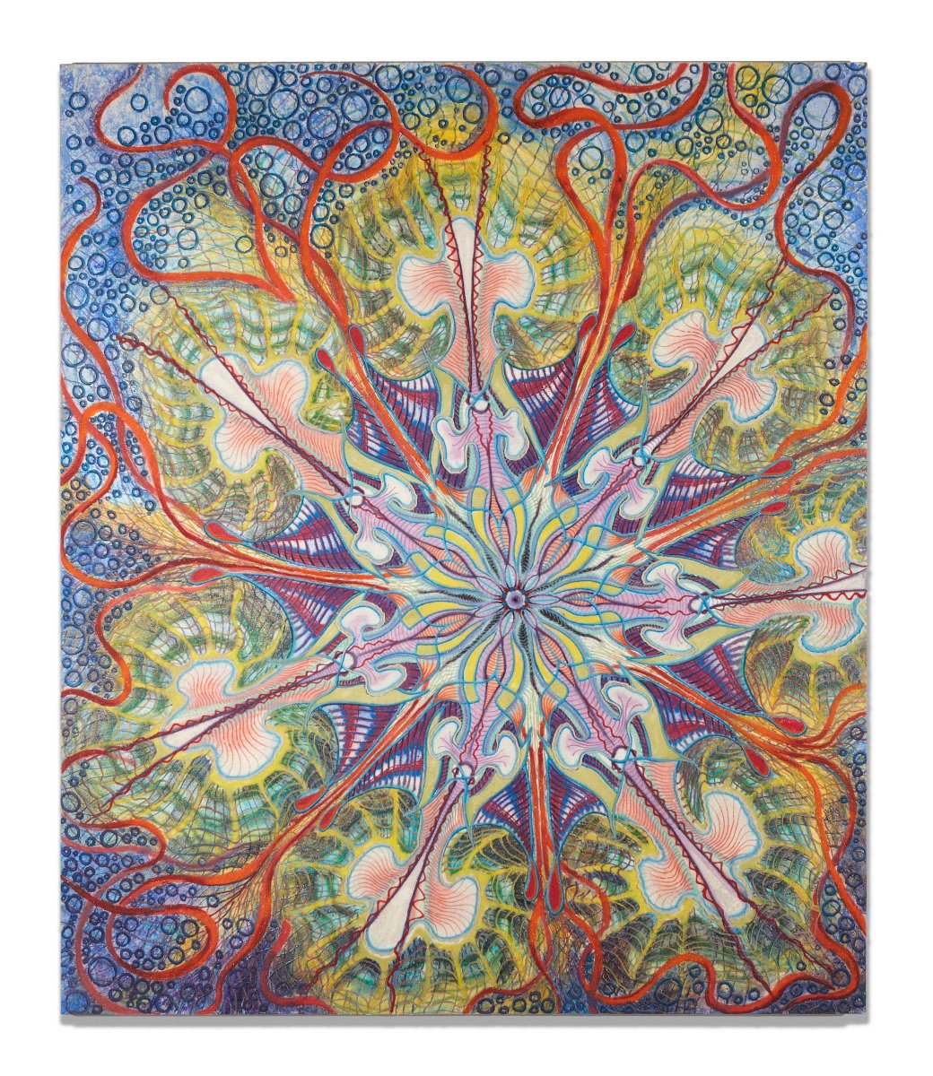 I just minted my physical painting "Banded Felina"  The winner will be eligible for a 1 time claim of the physical painting

gallery.manifold.xyz/listing?listin…