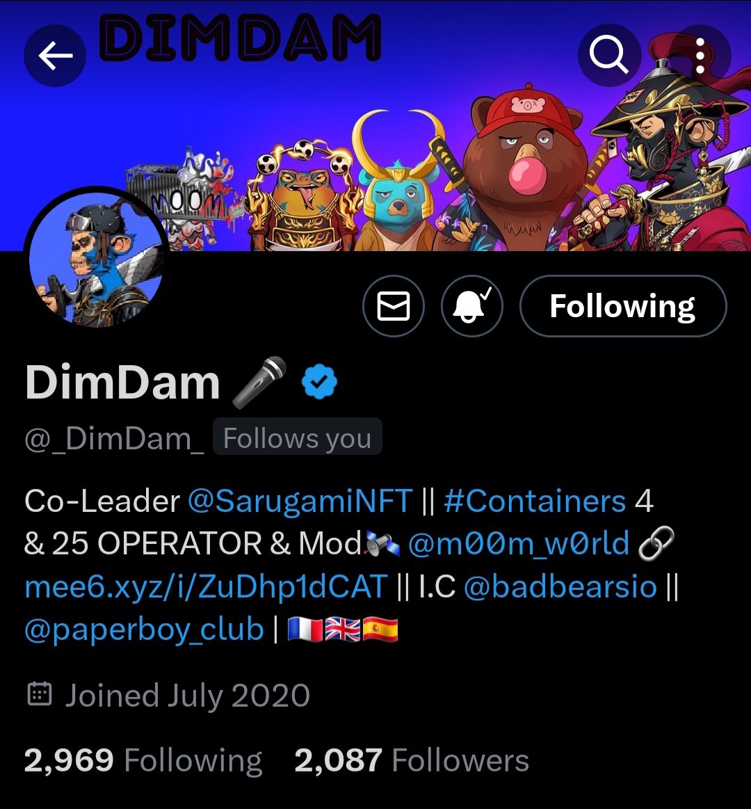 Zaltrhiz's tweet photo. Dread , 
@_DimDam_
Dimdam is an awesome individual , you get in contact with him , DimDam is wonderful World Traveler #Zaltrhiz https://t.co/alFQenpNu7