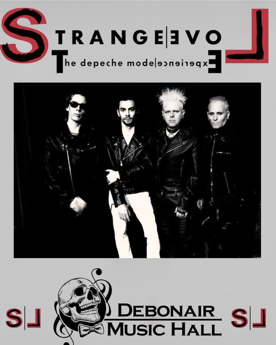 Strangelove-The DEPECHE MODE Experience Concerts & Live Tour Dates