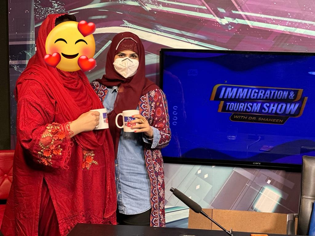 dranilakhan's tweet photo. Immigration and Tourism Show @ Rose News HD , in Islamabad with our team members from SAHWAS @sahwas2022 , we talked about how we are working and serving humanity in Sindh and other areas of Pakistan, by serving under privileged and at risk community of Pakistan. #dranilakhan https://t.co/mXGuIdAZnZ