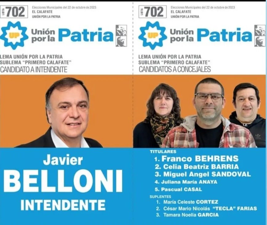 Primero Calafate !!!!