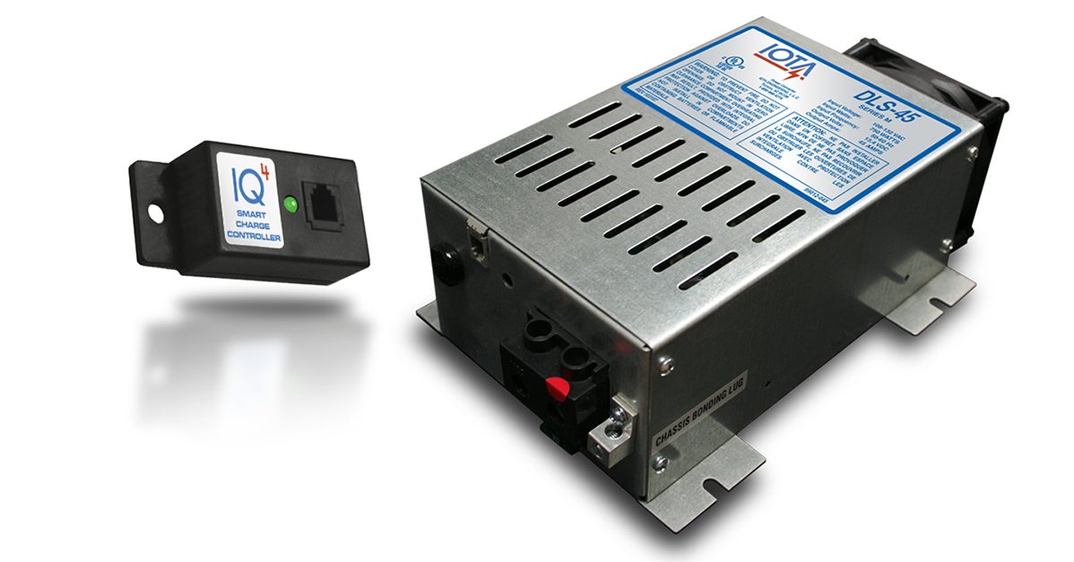 Supercharge your battery performance with the IQ4 EQUALIZER Smart Charge Controller! 🔄⚡ Plug it into your IOTA DLS Battery Charger, and watch your batteries thrive. Elevate your battery game today!

🔗bit.ly/3PM27Xa