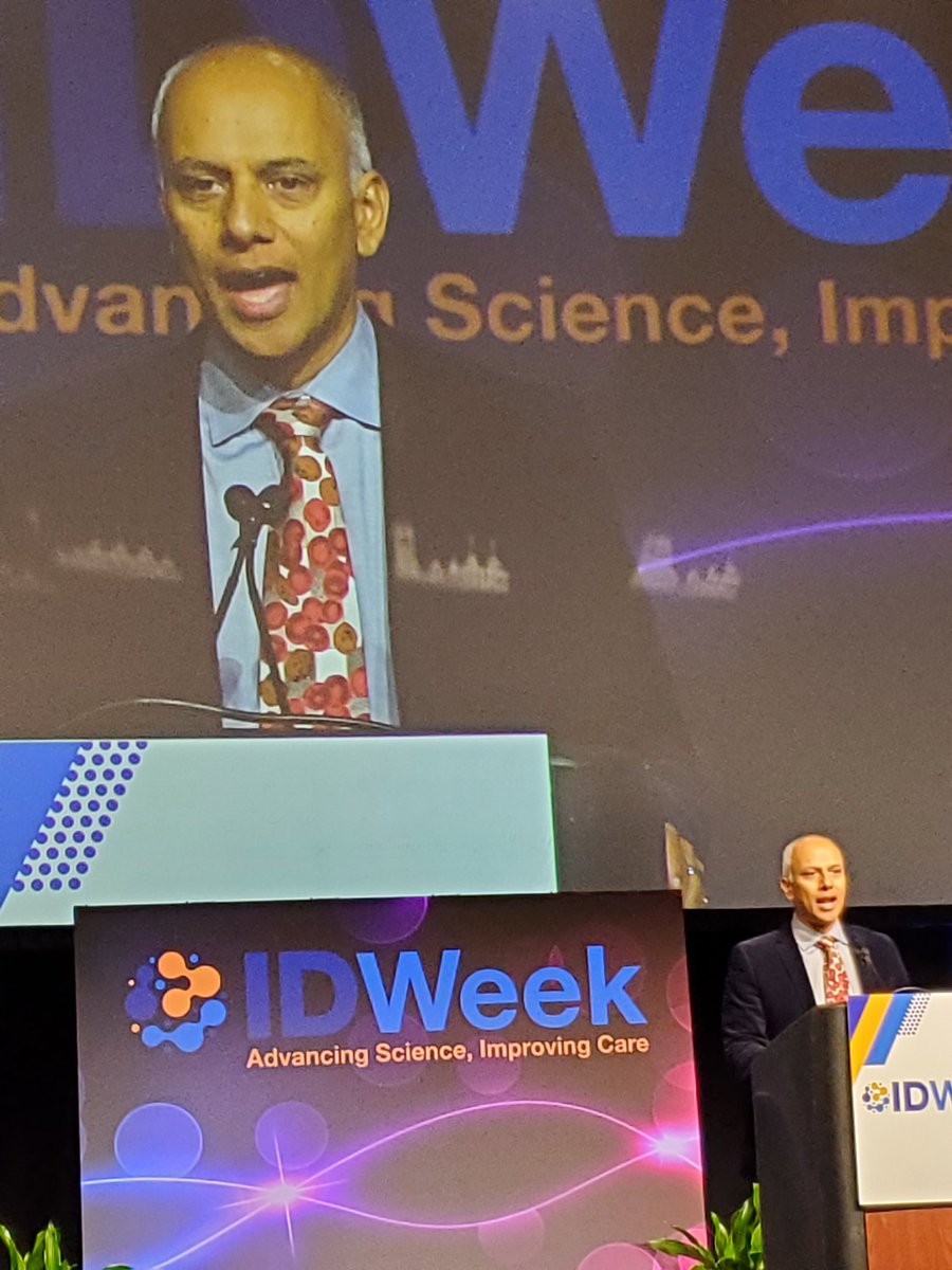 Congrats to Indiana University's Peds ID chief on his amazing plenary talk on pediatric malaria at IDWeek 2023! He's literally a BMOC. @IUIDfellowship @IUMedSchool