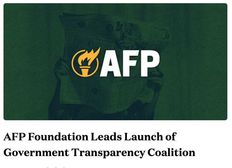 The "Right on Transparency” coalition is the first of its kind: a gathering point for center-right organizations working in the transparency space. 

bit.ly/46rMfQN
