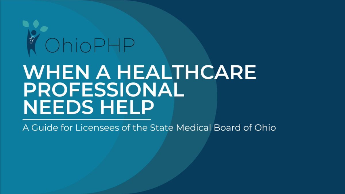The OAFP, in collaboration with the <a href="/OhioPHP/">OhioPHP</a>, will host a webinar on Thursday, November 9, at 7 p.m., to share more about changes made by the State Medical Board of Ohio regarding impairment modernization, including a new Confidential Monitoring Program. buff.ly/3rUD3VR