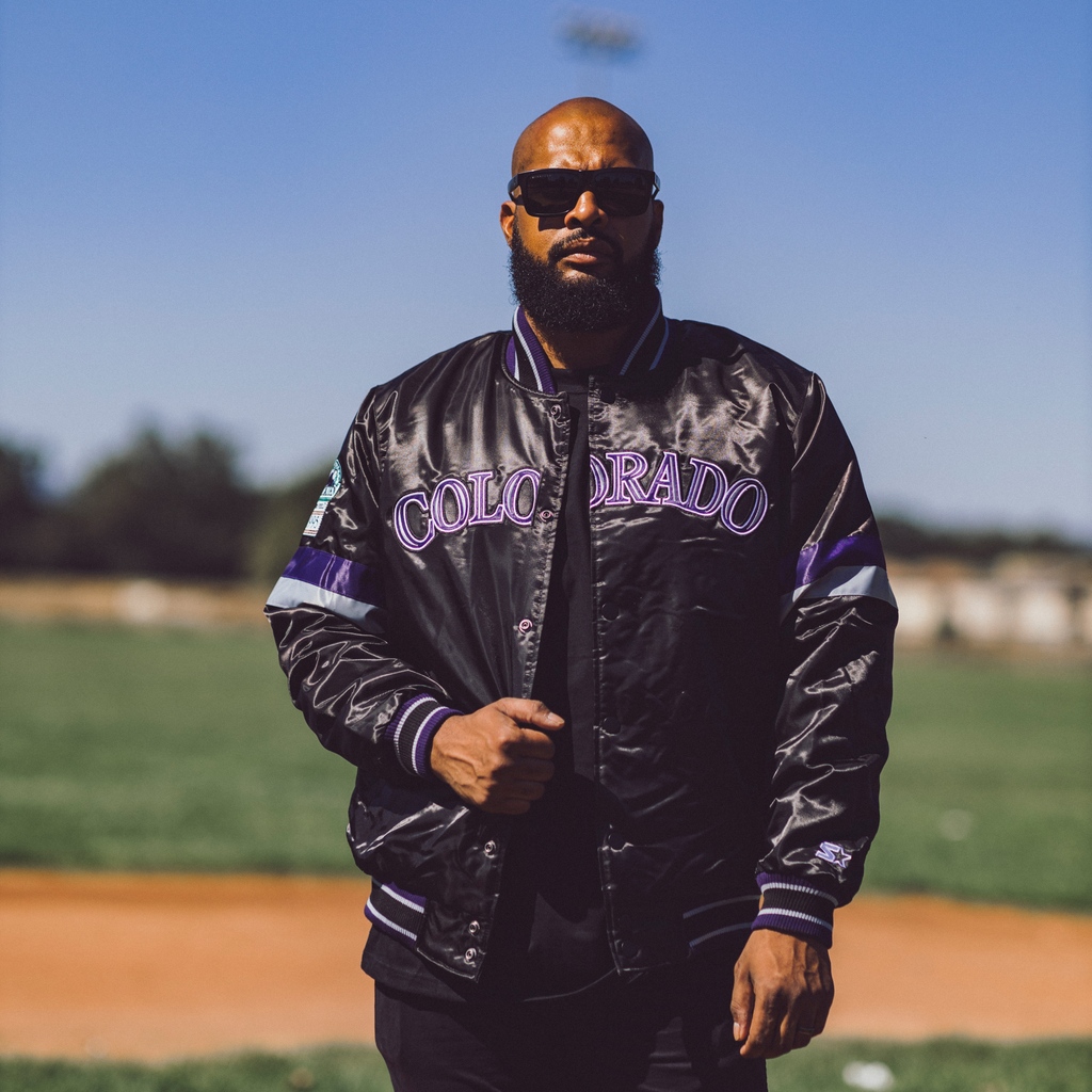 Colorado Rockies Starter Jacket