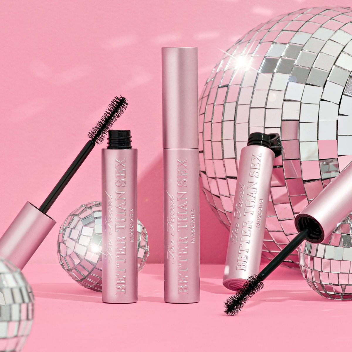 Last day to shop! 🛍️ Our 30% off sitewide* sale ends today with the code: STOCKUP 💖 Shop all of our fave items now on toofaced.visitlink.me/vjnRE- including our Better Than Sex Mascara! #toofaced #tfcrueltyfree