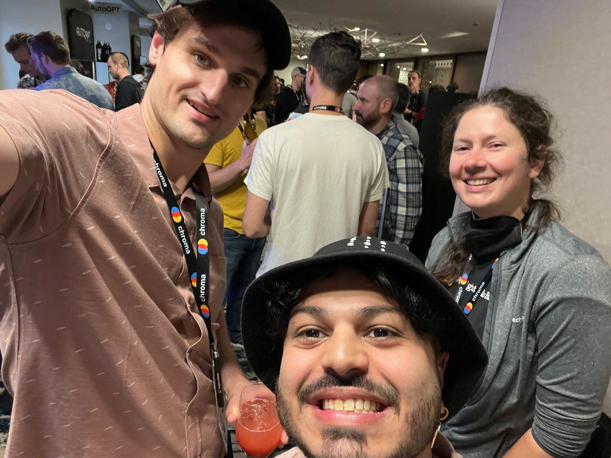 wandb's tweet photo. 🙌 That's a wrap on the AI Engineer Summit!
We've had an incredible time connecting with fellow ML practitioners & sharing all things LLM monitoring with weave.
See you next year! #AIEngineerSummit https://t.co/GwAKCIHRWM