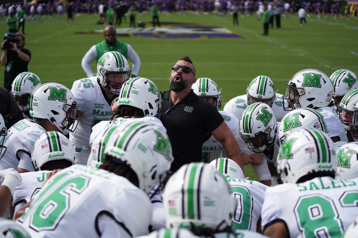 Marshall Football tweet media