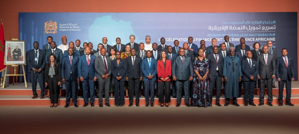 En marge des Assemblées annuelles du FMI et du GBM, réunion ministérielle avec 48 ministres et délégations axée sur le financement des infrastructures pour l’accélération du financement de l'émergence africaine, clé pour la croissance et la qualité de vie en Afrique. #AM2023