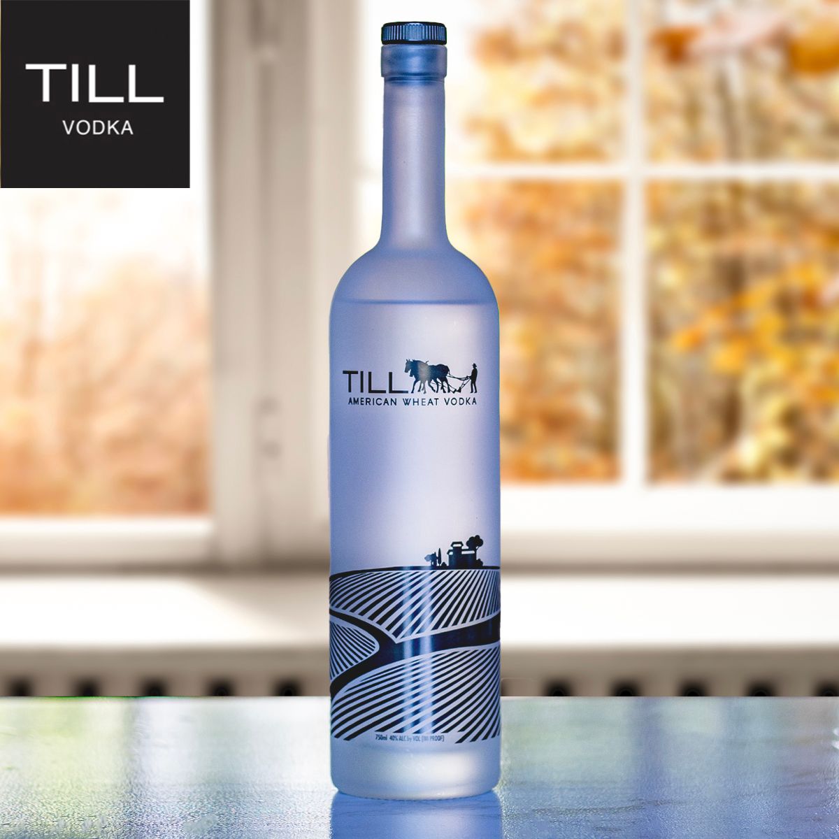 The leaves are falling in the Heartland, and so is its vodka, TILL Vodka. Find TILL recipes and more now at TILLVodka.com.