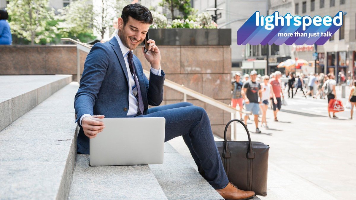 🌐Stay connected with your team no matter where you are! <a href="/LightspeedVoice/">Lightspeed Voice</a> VoIP service ensures seamless communication, whether you're in the office or on the go.  
📲 #RemoteWork #VoIP