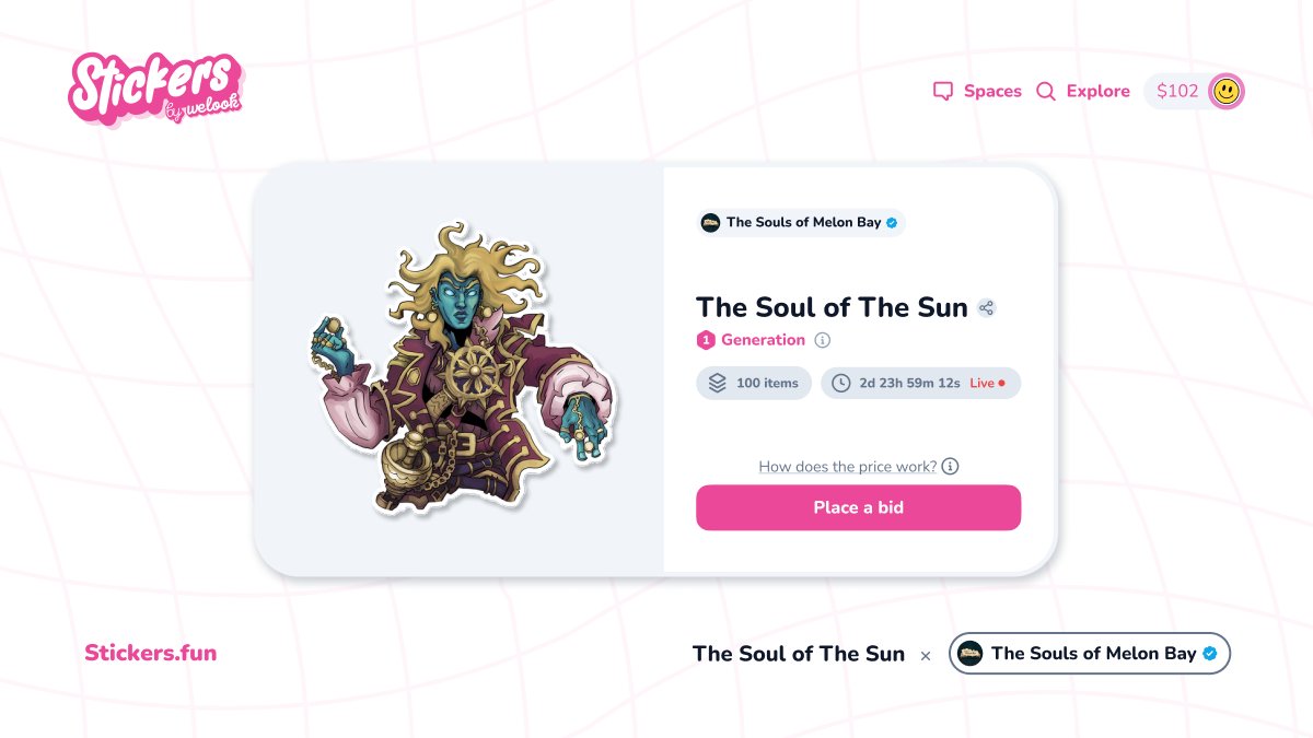 Stickers.fun 🙂🔥 tweet media