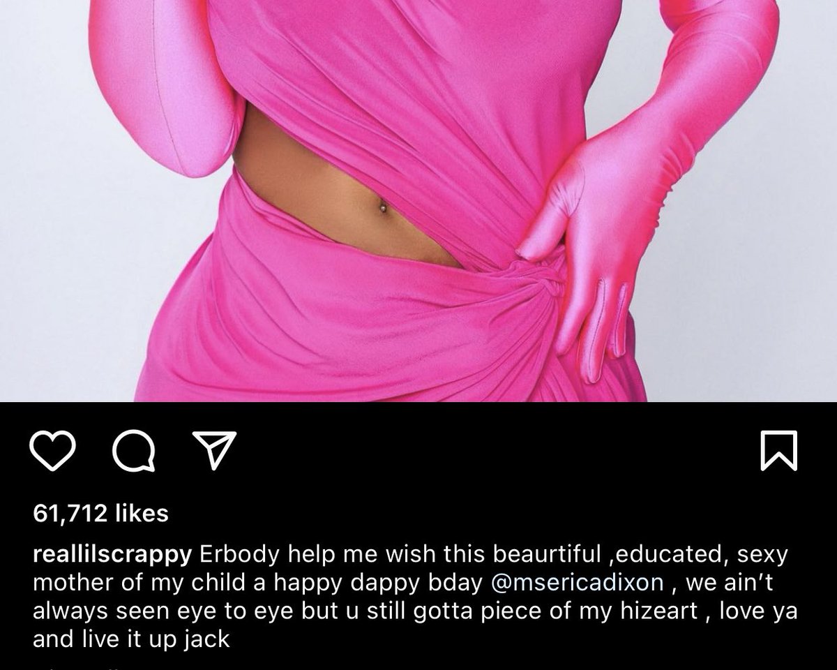 Scrappy telling Erica that she's still got a piece of his heart 😭 like this why i leave niggas with first loves alone bc wtf