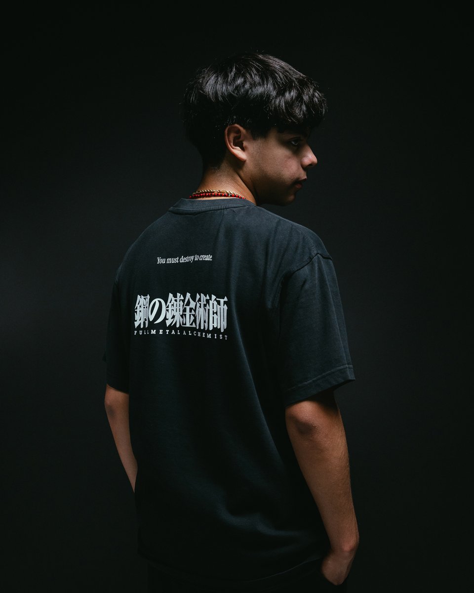 TSM's tweet photo. "All things in this world are connected."

#TSM x Fullmetal Alchemist: Brotherhood

Full Chapter 1 collection available now.
