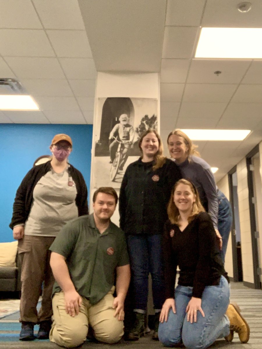 As are the grad workers of the History of Science and Medicine department!!! #buttons4bargaining