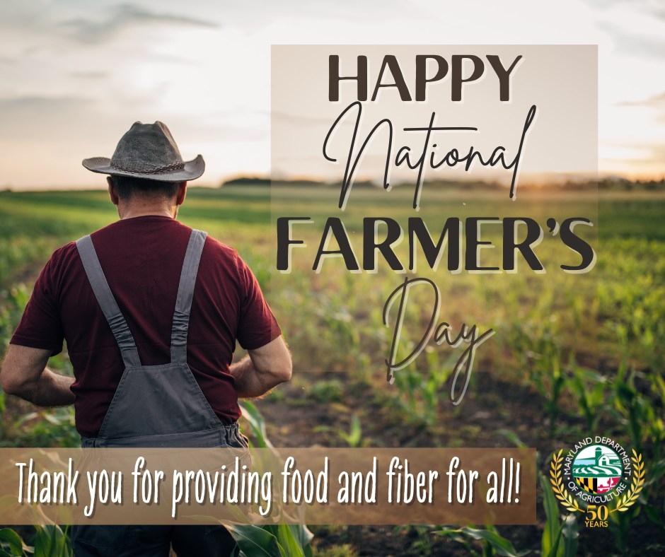 No farms = no food.

Thank you to all farmers who work long days and make great sacrifices to put food on our tables.