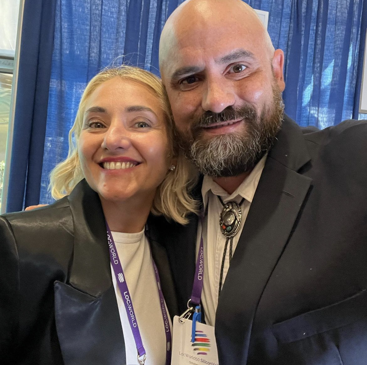 Nimdzi_Insights's tweet photo. And this is how #LocWorld50 is going so far! 🦡💛
@LocWorld @multilingualmag
#homeybadgers #nimdzonians #nimdziatevents #consulting #research #localization #languages https://t.co/Gw5VYf2sTG