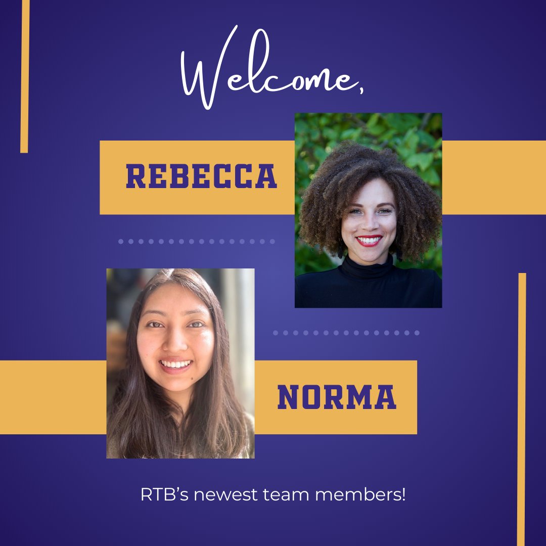 RaiseBarr's tweet photo. We are thrilled to announce that we’re done filling our bench for the year! Welcome to the team, Rebecca and Norma! #RTB #TacklingPoverty #WelcomeToTheTeam https://t.co/PwcRs7IMW6