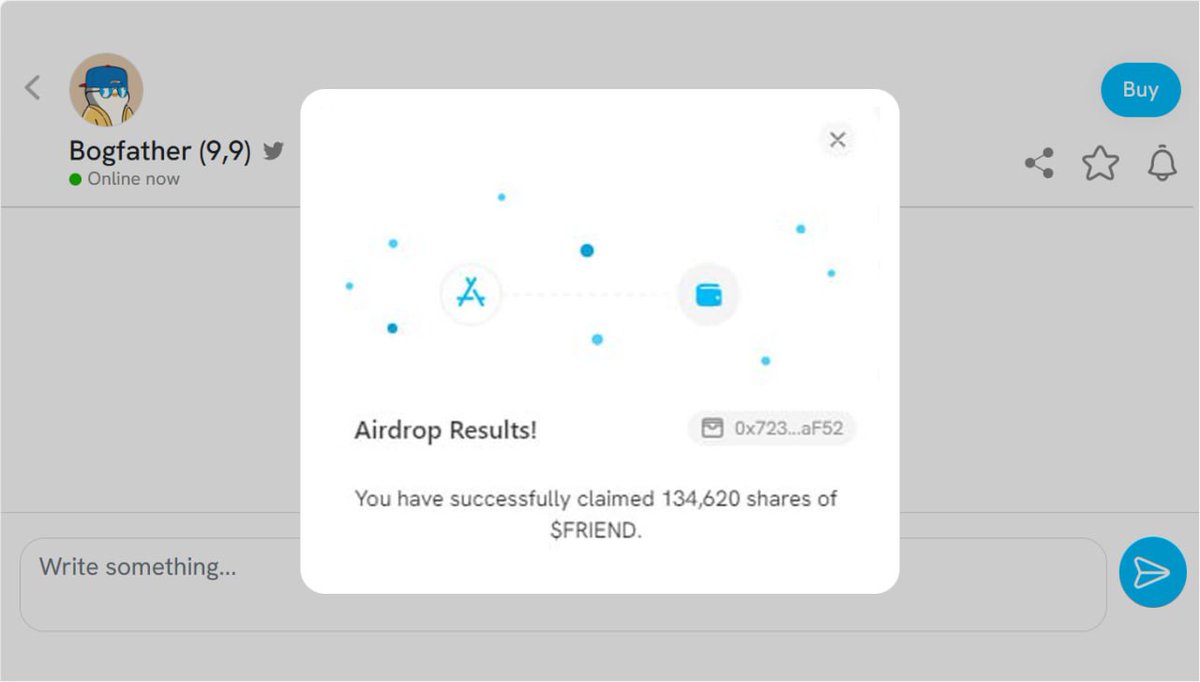 patrickdrury's tweet image. $FRIEND TO THE MOON! 🚀