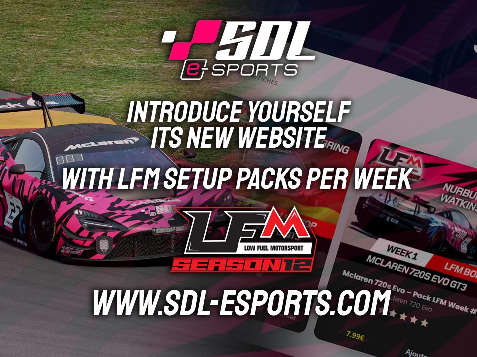SDL eSports tweet media