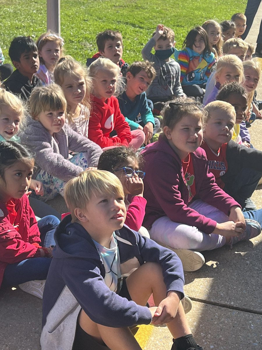 Thank you, West Bradford Fire fighters, for sharing your knowledge of safety with our WB kindergarteners. Chargers are safe, respectful, and responsible. #schoolismorethanabuilding <a href="/DASD_Schools/">DASD</a> <a href="/dasd_wb/">WB Chargers</a>