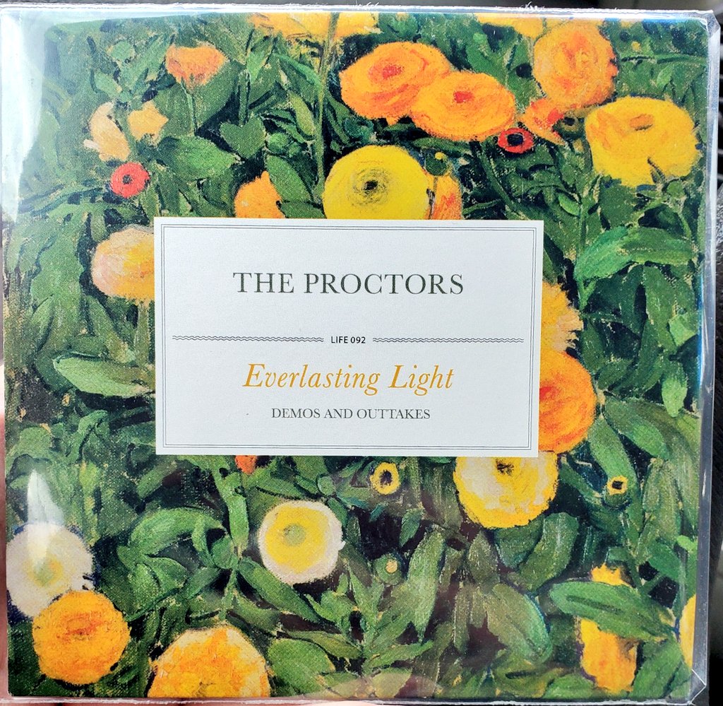 This compilation of Demos & Outtakes by @theproctorspop is better than most artists finished albums & has many beautiful gems and treasures to enjoy - the album on @shelflife Is an absolute must for any Pop! Fan 👌👌👌👌👌👌👌👌👌👌