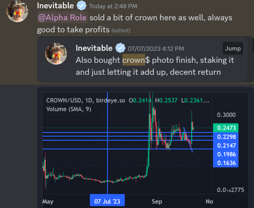 Dont forget to pay yourself sometimes