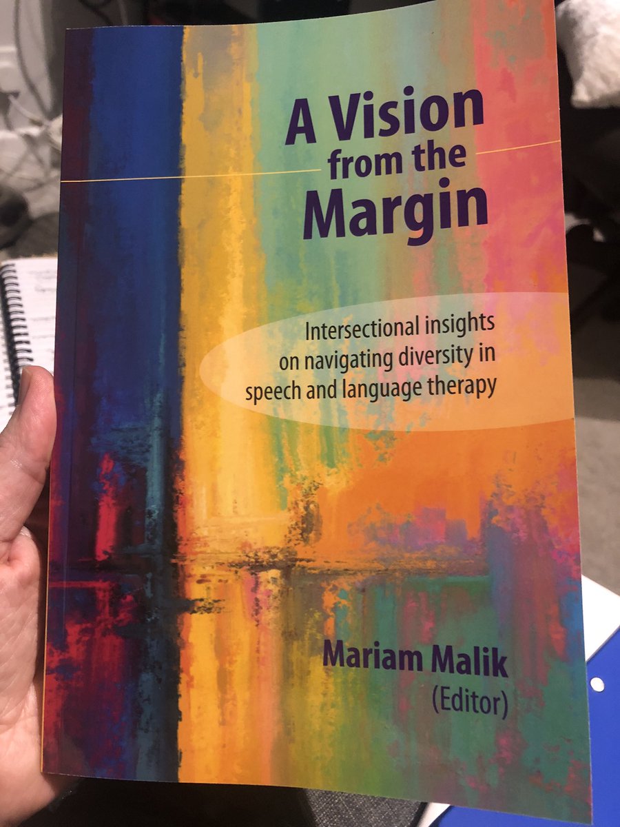 Can’t wait to read this book hot off the press ! <a href="/HazelAllaway/">Hazel Allaway</a> <a href="/lisa_abba/">Lisa abba</a> <a href="/MairaSLT/">Maira ✨</a> @RKaurAHP @LeonaSpeechySLT