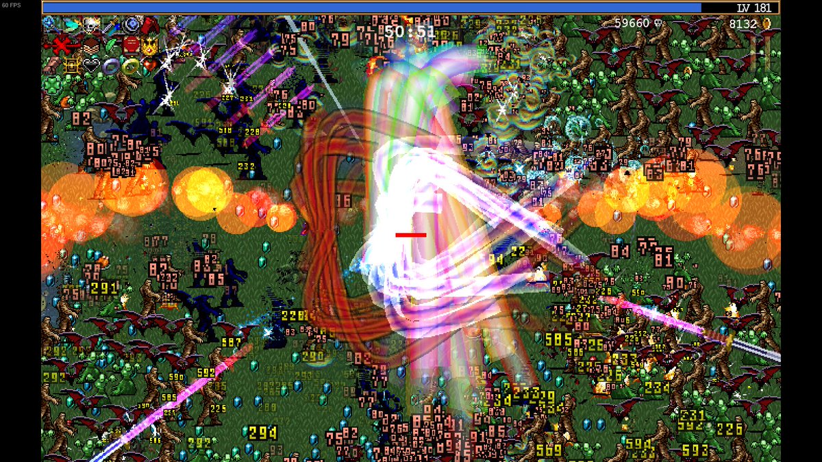 PlayZeeGame's tweet image. Is this...is this the best VS run of all time?!?
#VampireSurvivors #Endless #Overpowered #Leda