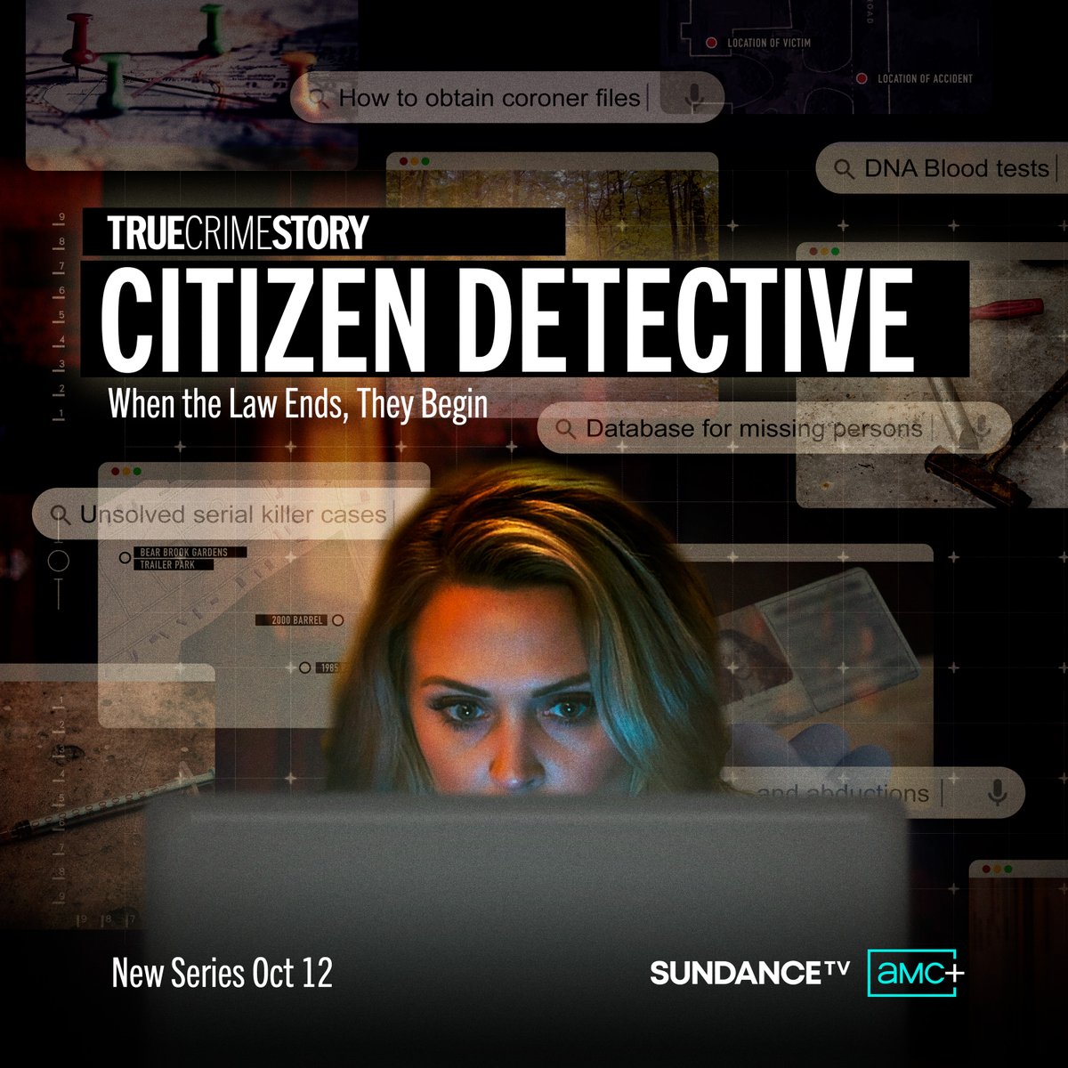 You don't need to be an expert to make a difference.

Watch the premiere of #TrueCrimeStory: Citizen Detective tonight at 10pm on SundanceTV or streaming now on <a href="/AMCPlus/">AMC+</a>.