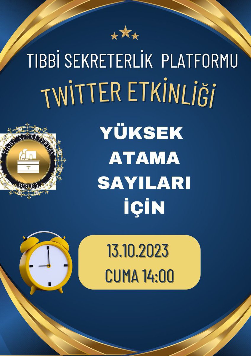 Eylem21655's tweet photo. Tüm meslektaslarimizi etkinlige bekliyoruz. Hep birlikte daha güçlüyüz 💪🏻 https://t.co/OOiFSvZWRG