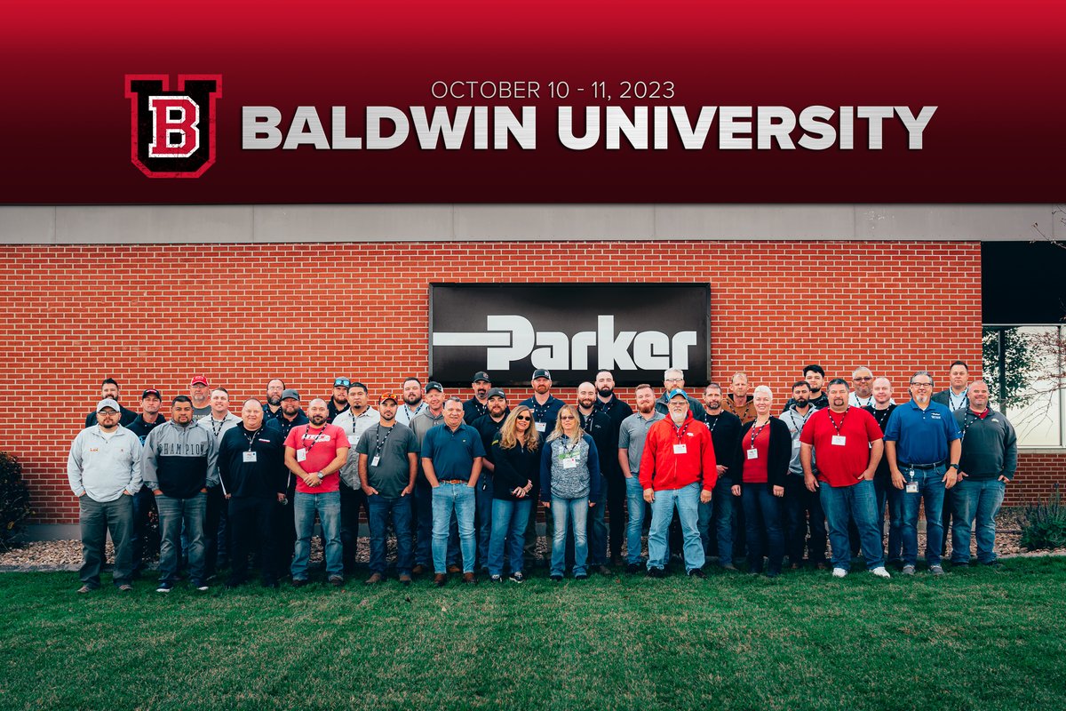 Thank you to everyone who participated in our Baldwin U this week. We really enjoyed meeting you & showing off our facility. The group was a lot of fun & came from NE, KS, CO, MO, OK, UT, LA, AK & CAN. We hope you enjoyed your stay & learned a lot.