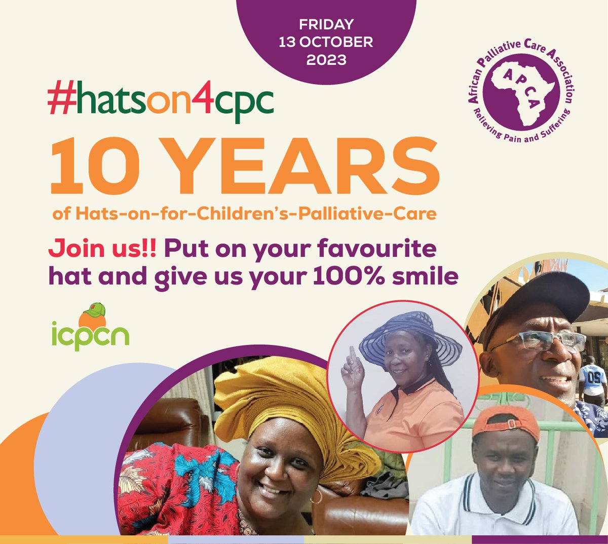 #hatson4cpc10 98% of children needing #palliativecare live in low- & middle-income countries (LMICs), & almost half of them live in Africa. Access info about the @true_colours small grants to support #palliativecare development in #Africa here bit.ly/3PPLdqJ @SIOPAfrica