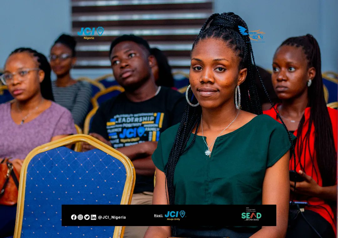 jci_nigeria's tweet photo. Photo Splash: First timer briefing session held at Harris Hotel, Wuye, Abuja during the just concluded 2023 NATCON of the organization.
https://t.co/3XWqpYJNB9
#SOAR23
#SEnD23
#JCINigeria23 https://t.co/tOhmWqL1YB