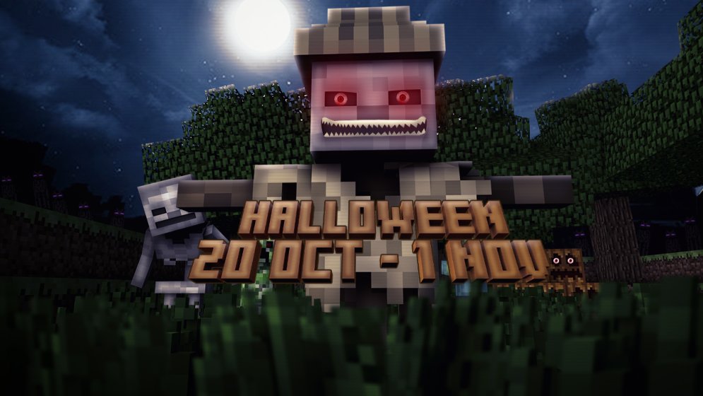 OpsidianMC's tweet image. Me complace anunciar la FECHA OFICIAL del evento de HALLOWEEN de OPsidian 📅

12 días de diversión y terror muy intensos👻

Cuando se acerque el evento podremos contaros todas las nuevas características que tendréis disponibles durante el evento, ¡QUÉ HYPE!