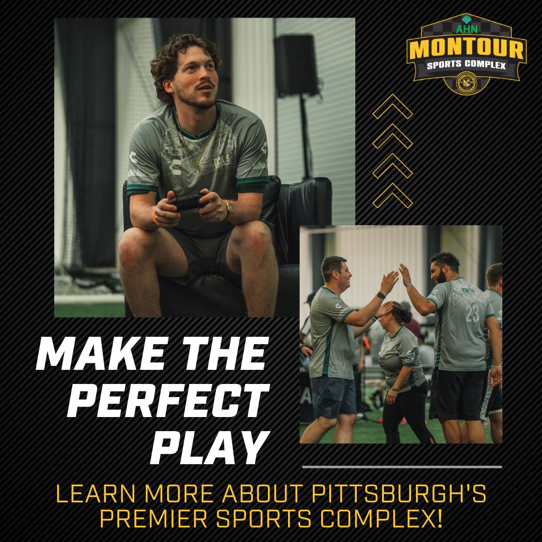 Discover Pittsburgh's Premier Indoor Sports Facility at AHN Montour Sports Complex!🏀⚽️
#Pittsburgh #Riverhounds #indoorsports #ahnmontoursc