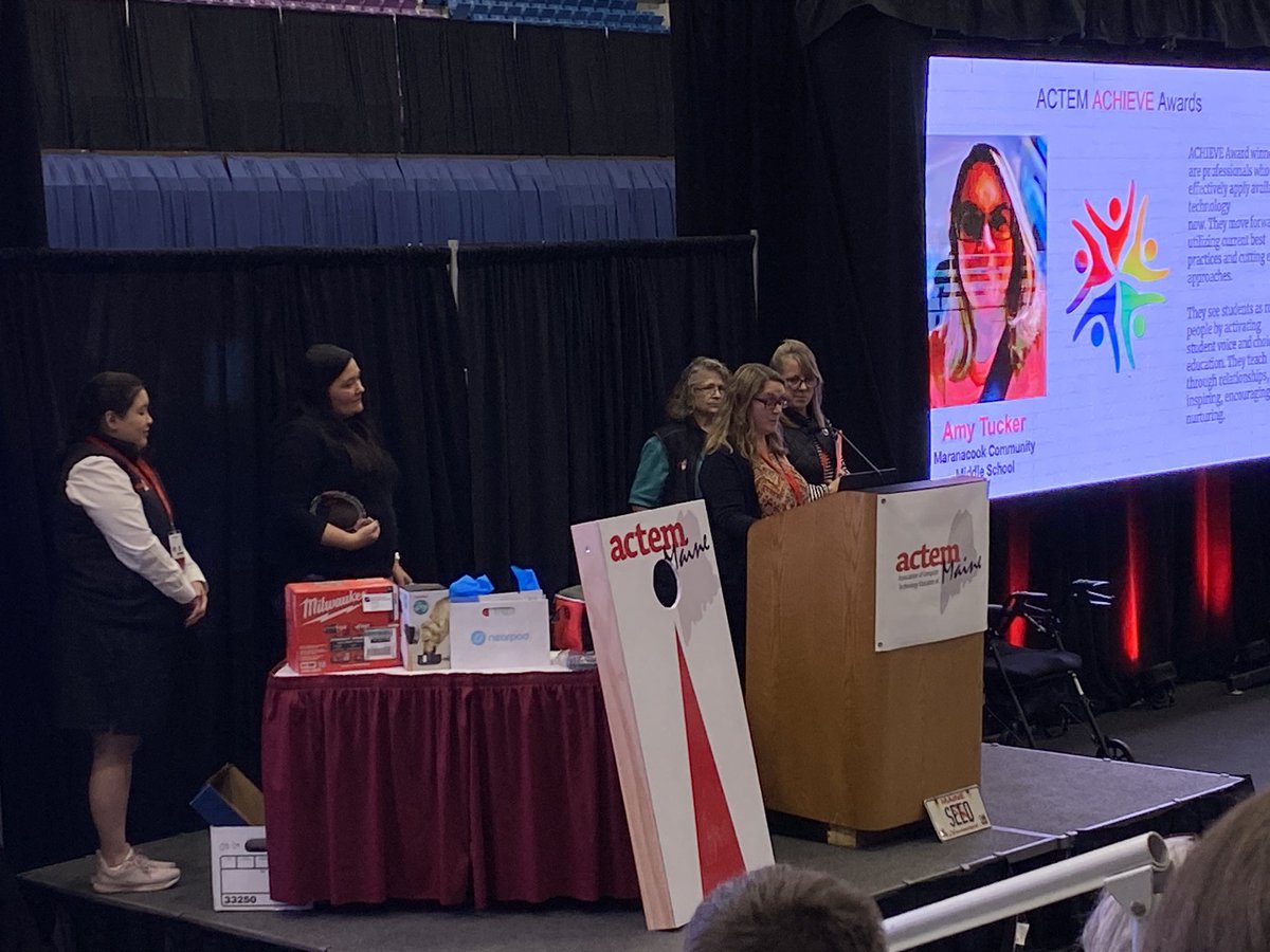 jonathan r. werner (@maineschooltech) on Twitter photo Huge congratulations to the AMAZING <a href="/aldtucker/">Amy L D Tucker - she/her</a> on her RICHLY deserved #ACTEM23 ACHIEVE Award. She’s an <a href="/edcamp207/">Edcamp207</a> hero and a truly inspiring EdTech HERO. <a href="/mainedoeltt/">Learning Through Technology at Maine DOE</a> <a href="/ACTEM/">ACTEM</a> Huge congratulations to the AMAZING <a href="/aldtucker/">Amy L D Tucker - she/her</a> on her RICHLY deserved #ACTEM23 ACHIEVE Award. She’s an <a href="/edcamp207/">Edcamp207</a> hero and a truly inspiring EdTech HERO. <a href="/mainedoeltt/">Learning Through Technology at Maine DOE</a> <a href="/ACTEM/">ACTEM</a>